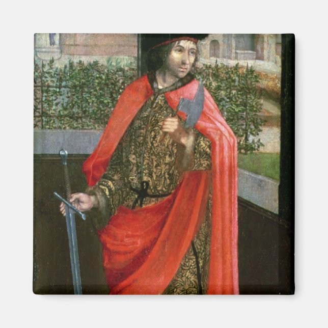 Imán San Crispín, siglo XVI (Frente)