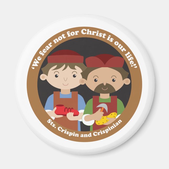 Imán San Crispin y Crispiniano (Frente)