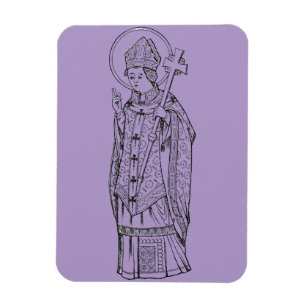 Imán San Deiniol Abad y Obispo