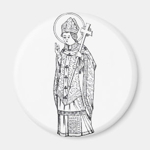Imán San Deiniol Abad y Obispo