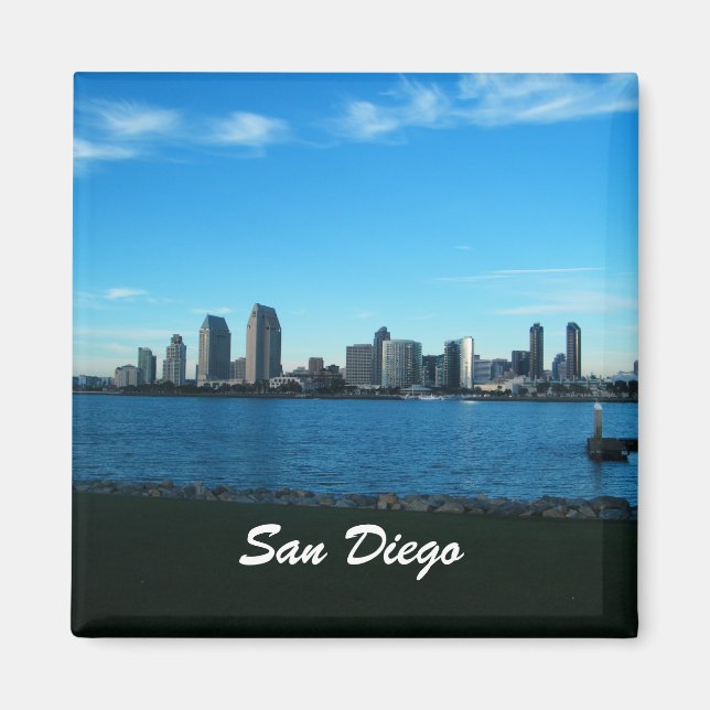 Imán San Diego (Frente)