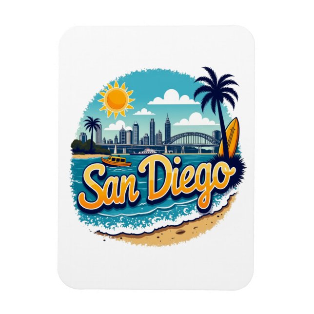 Imán San Diego (Vertical)