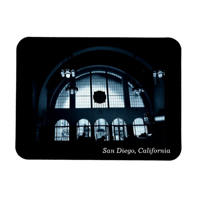 Imán San Diego, California (Horizontal)