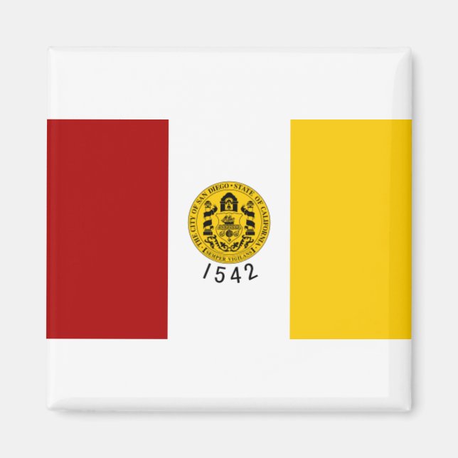 Imán San Diego, California (Frente)
