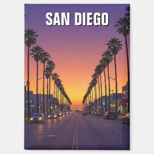 Imán San Diego California Sunset