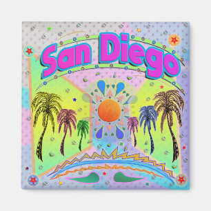Imán San Diego Calle Desire Magnet