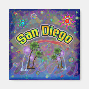 Imán San Diego Noble Voyage Magnet