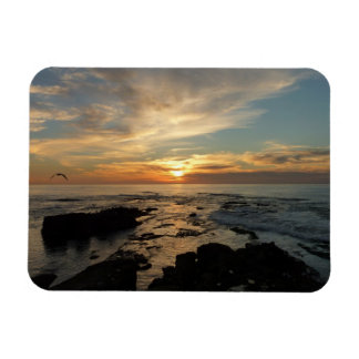Imán San Diego Sunset I California Seascape