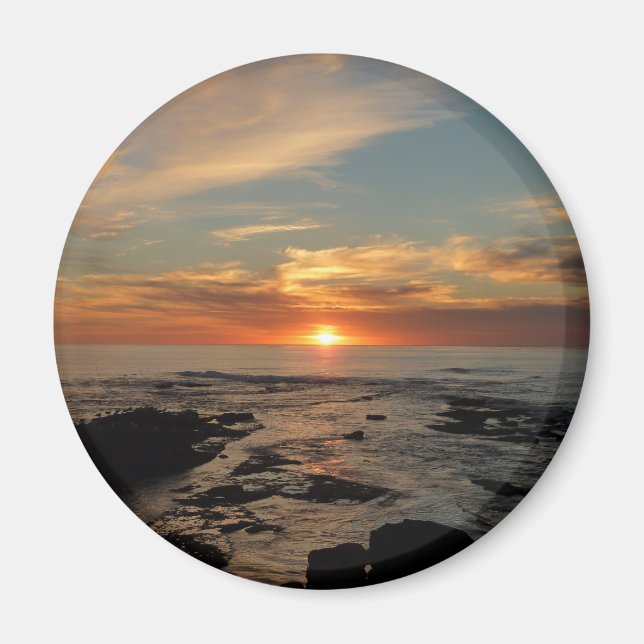 Imán San Diego Sunset II (Frente)