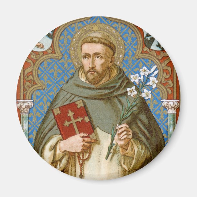 Imán San Domingo de Guzmán (BK 011) (Frente)