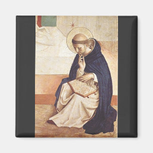 Imán San Domingo por Fra Angelico Arte Fino del Renacim