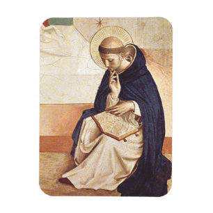 Imán San Domingo por Fra Angelico Arte Fino del Renacim