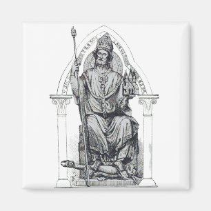 Imán San Eleuterio de Tournai Obispo