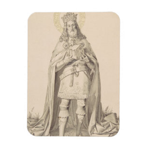 Imán San Enrique II del Sacro Imperio Romano Germánico