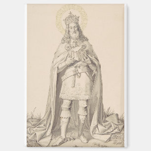 Imán San Enrique II del Sacro Imperio Romano Germánico