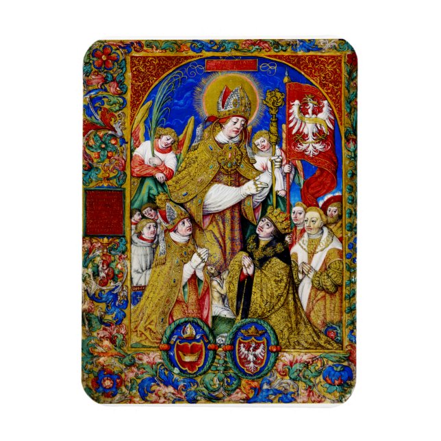 Imán San Estanislao Obispo y Mártir (Vertical)