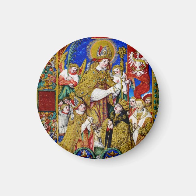 Imán San Estanislao Obispo y Mártir (Frente)