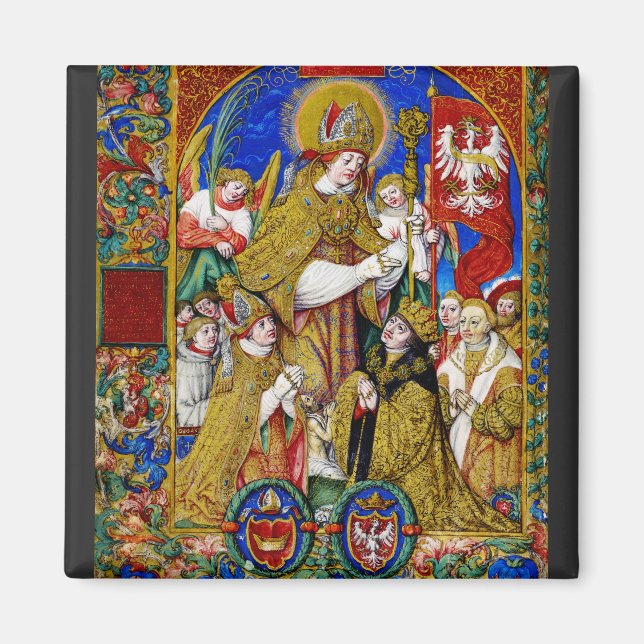 Imán San Estanislao Obispo y Mártir (Frente)