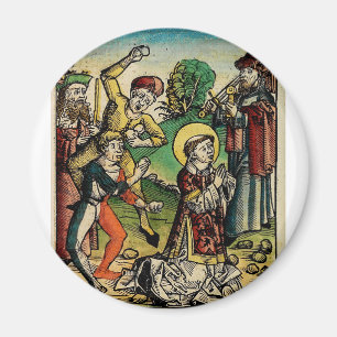 Imán San Esteban el Protomártir Iconografía Artística F