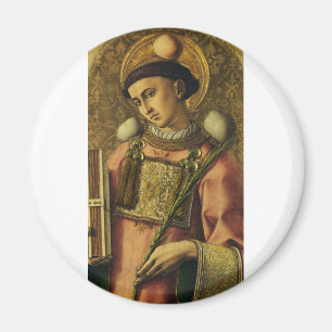 Imán San Esteban el Protomártir Iconografía de Arte Fin