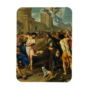 Imán San Esteban el Protomártir Iconografía de Arte Fin