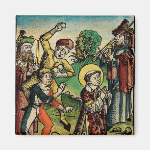 Imán San Esteban el Protomártir Iconografía del Arte Fi