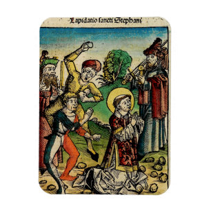 Imán San Esteban el Protomártir Iconografía del Arte Fi