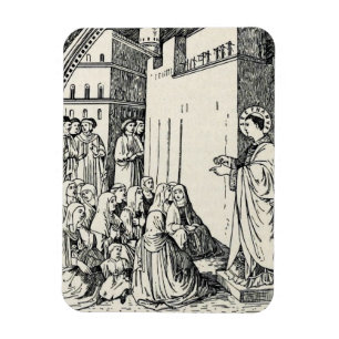 Imán San Esteban el Protomártir Iconografía del Arte Fi