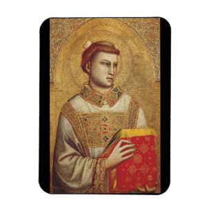 Imán San Esteban por Giotto