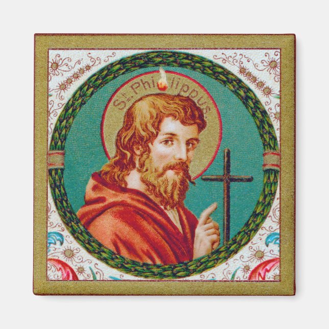 Imán San Felipe el Apóstol (JMAS 10) (Frente)