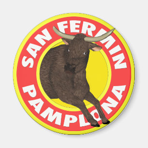 Imán San Fermín de Pamplona