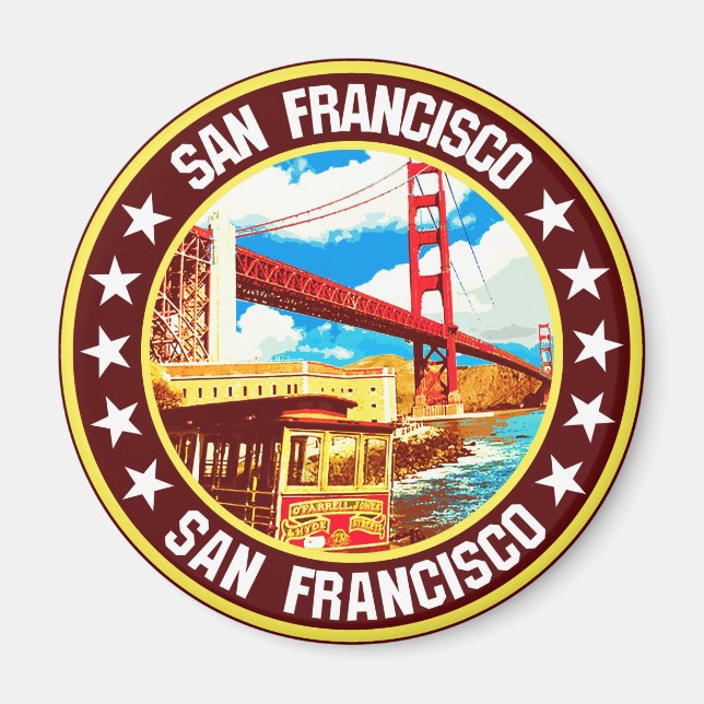 Imán San Francisco (Frente)