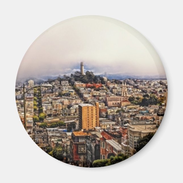 Imán San Francisco (Frente)