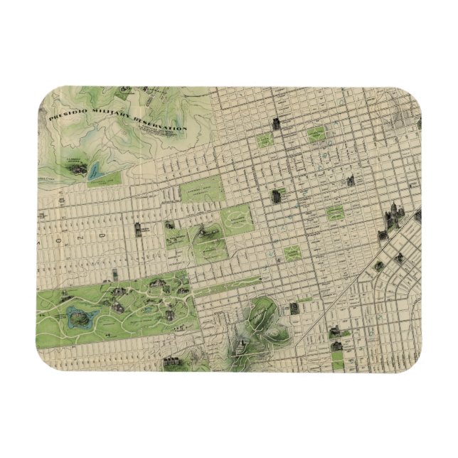 Imán San Francisco (Horizontal)