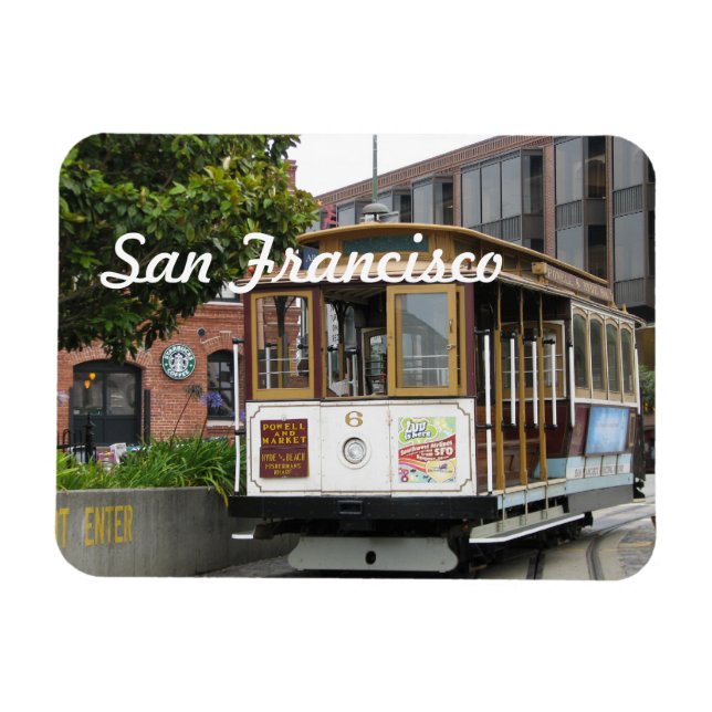 Imán San Francisco (Horizontal)