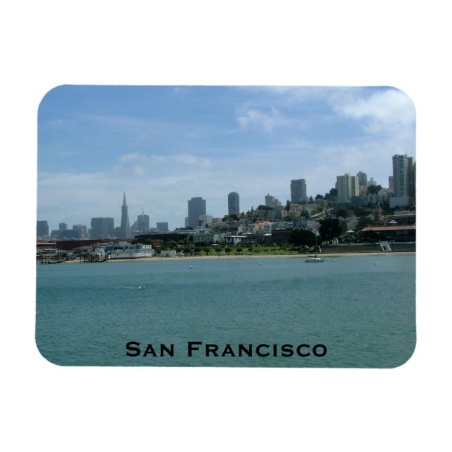 Imán San Francisco (Horizontal)