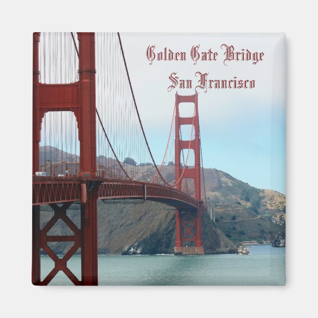 Imán San Francisco (Frente)