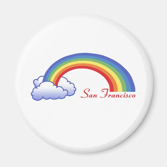 Imán San Francisco (Frente)