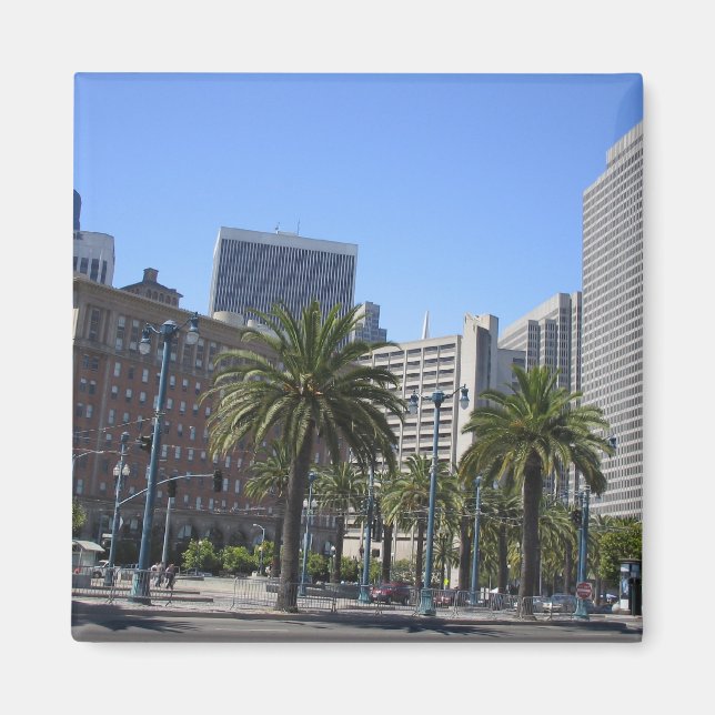 Imán San Francisco (Frente)