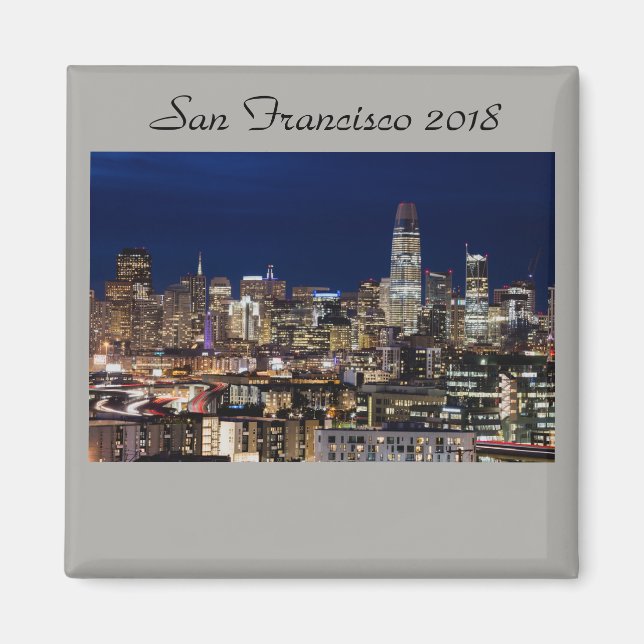 Imán San Francisco 2018 (Frente)
