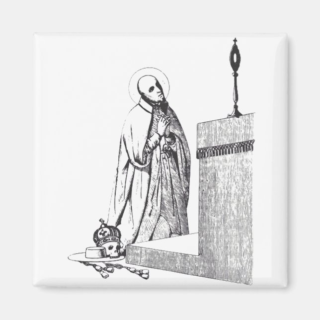 Imán San Francisco Borgia Duque de Gandía (Frente)