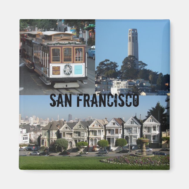 Imán San Francisco, CA (Frente)
