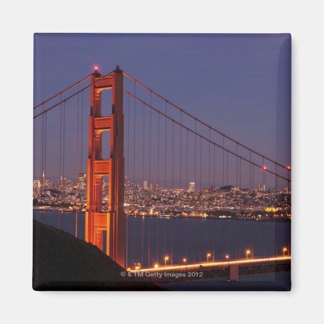 Imán San Francisco, California (Frente)