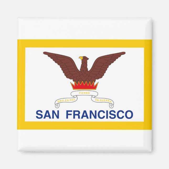 Imán San Francisco California (Frente)