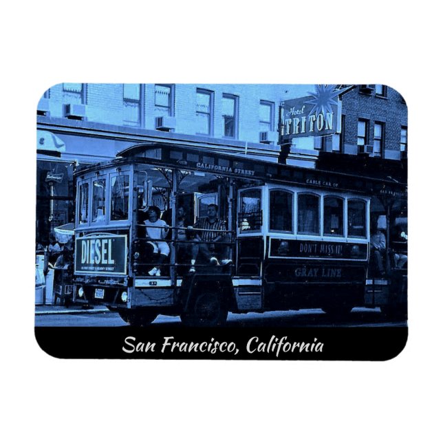 Imán San Francisco, California (Horizontal)