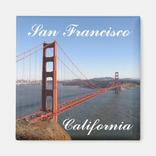Imán San Francisco California Fridge Magnet