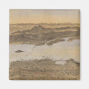 Imán San Francisco, campo circundante