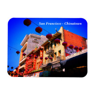 Imán San Francisco Chinatown #4 Magnet