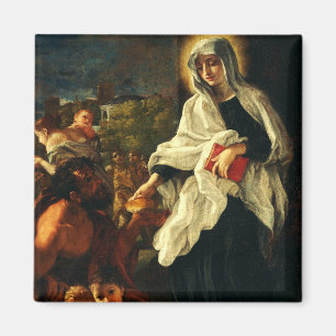 Imán San Francisco de Roma