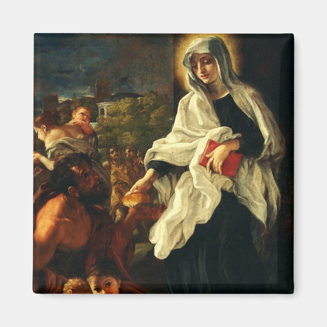 Imán San Francisco de Roma (Frente)